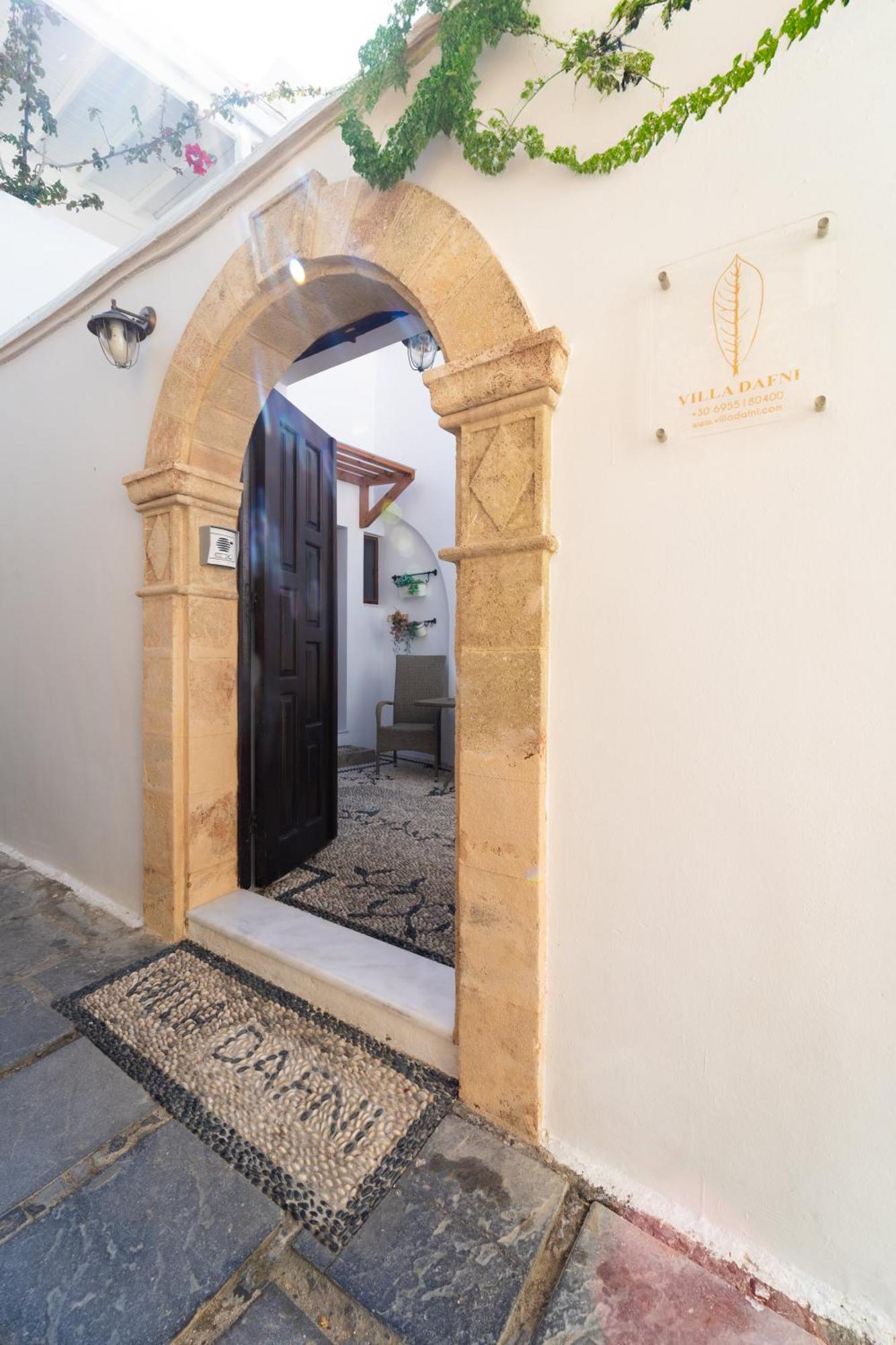 Villa Dafni - Lindos Exterior photo
